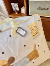 大容量収納バッグ【布団整理・持ち運び便利・クッションカバー付き】