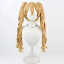 コスプレ用ウィッグ 桃園愛風ツインテール