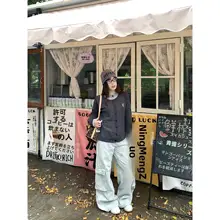 トレンド感満載！ハーフジップニットカーディガン【韓国風・バイカラー・体型カバー】（セットアップ対応）
