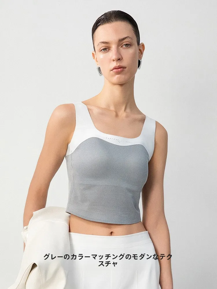 抗菌機能付きナイトブラ 育乳 セットアップ対応の薄手キャミソールタイプ