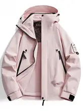 三合一登山用コート【男女兼用・春秋冬用・防風防水・グラファイト発熱機能】