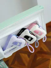 ぬいぐるみ バッグチャーム ハート ピストル オリジナル キュート モコモコ プレゼント ギフト 「NotToday」