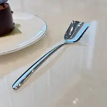 316ステンレス製 子供用スプーン【ショートハンドル・デザート・アイスクリーム用】