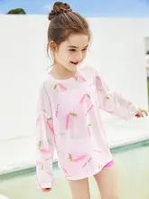 子供用水着 女の子用ビキニタイプの水着【UVカット・プリンセスデザイン・ビーチ用】（セットアップ対応）