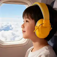 赤ちゃん用の快適な防音ヘッドフォン【学習・睡眠・旅行用】