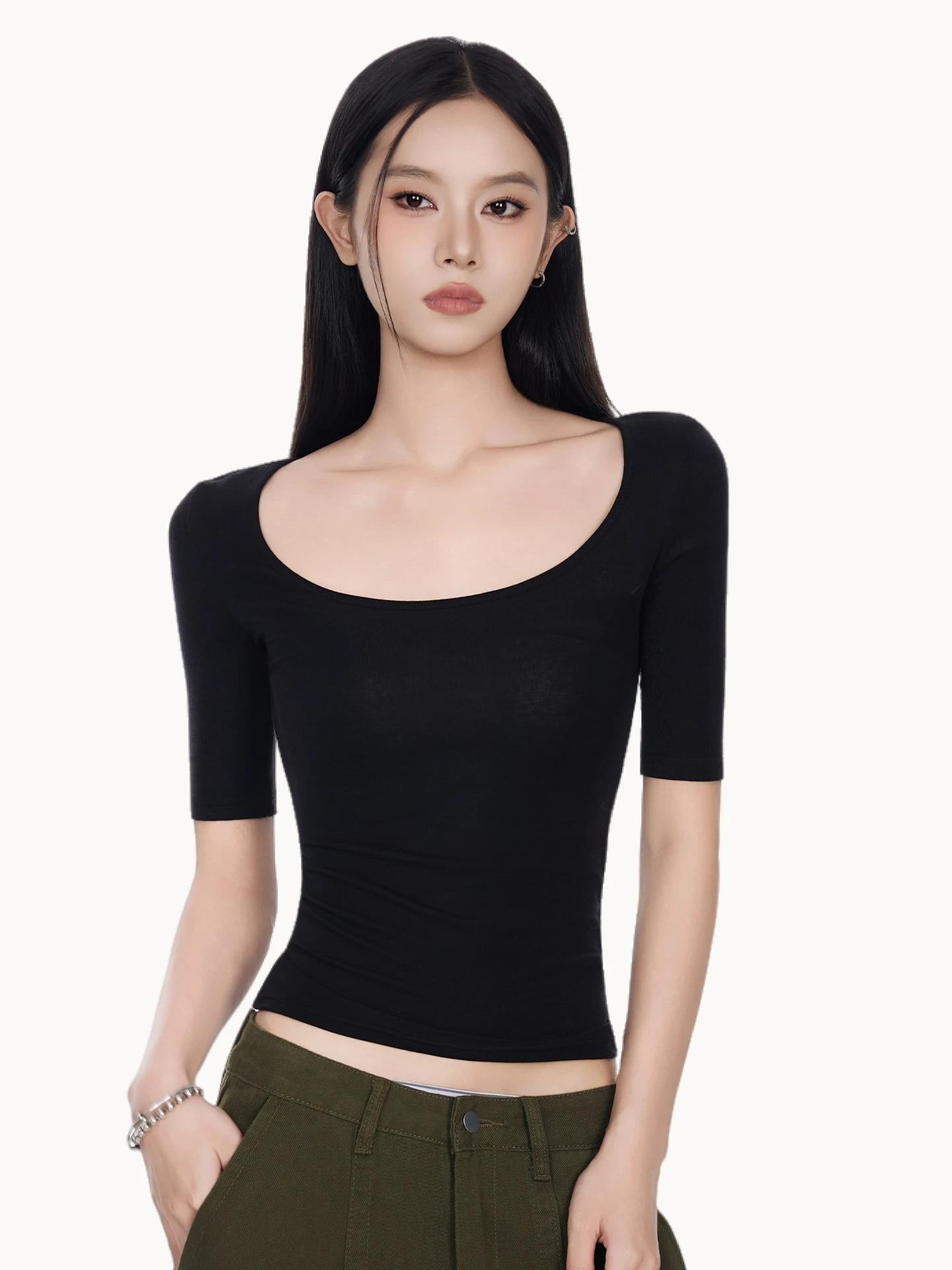 5部袖Tシャツは本当にファッションに適しているのか？