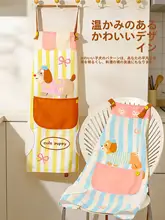可愛い防水・防油キッチンエプロン【高いデザイン性・家庭用】