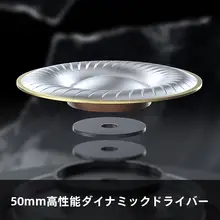 高保真ヘッドホン【密閉型・交換可能な有線・大耳】