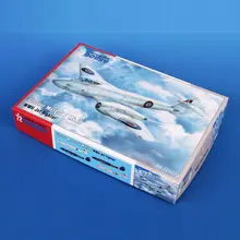 1/72スケール 流星 F Mk.III プラモデル