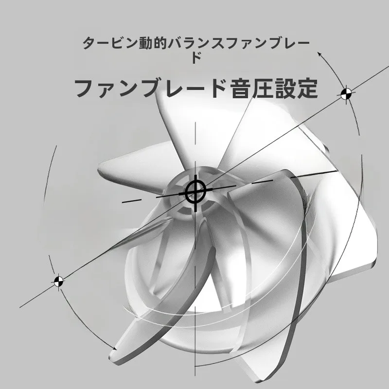 USBクリップ式ミニファンH1592：ポータブルでアウトドアでも効果的な風量を実現