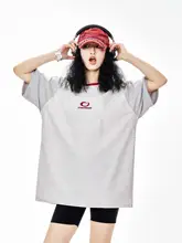 アメリカンビンテージ風 バイカラーソロナ半袖Tシャツ【クール感・速乾・ラグランスリーブ】