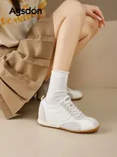 夏用透湿デザインの内増高トレーニングシューズ【女性用・アーハンスタイル・カジュアル】