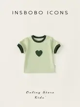 女児用 半袖Tシャツ【夏用・かわいいデザイン・極上の柔らかさ】（セットアップ対応）