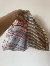 エコ素材の折りたたみショッピングバッグ【ミニ手提げ・便利なトートバッグ】