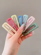 女の子用ヘアクリップ【前髪用・サイド・後頭部の髪の毛用】