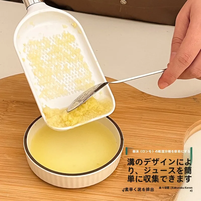 ハンドミルとは？家庭用生姜ニンニクすりおろし器の実用性と使い方