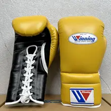 ウィニング 同型 ベルト付き 日本製 ボクシンググローブ【大人用・子供用・格闘技・タイ拳】