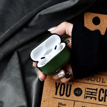 シンプルなAirPods用保護ケース【透明シリコン・第4世代対応】