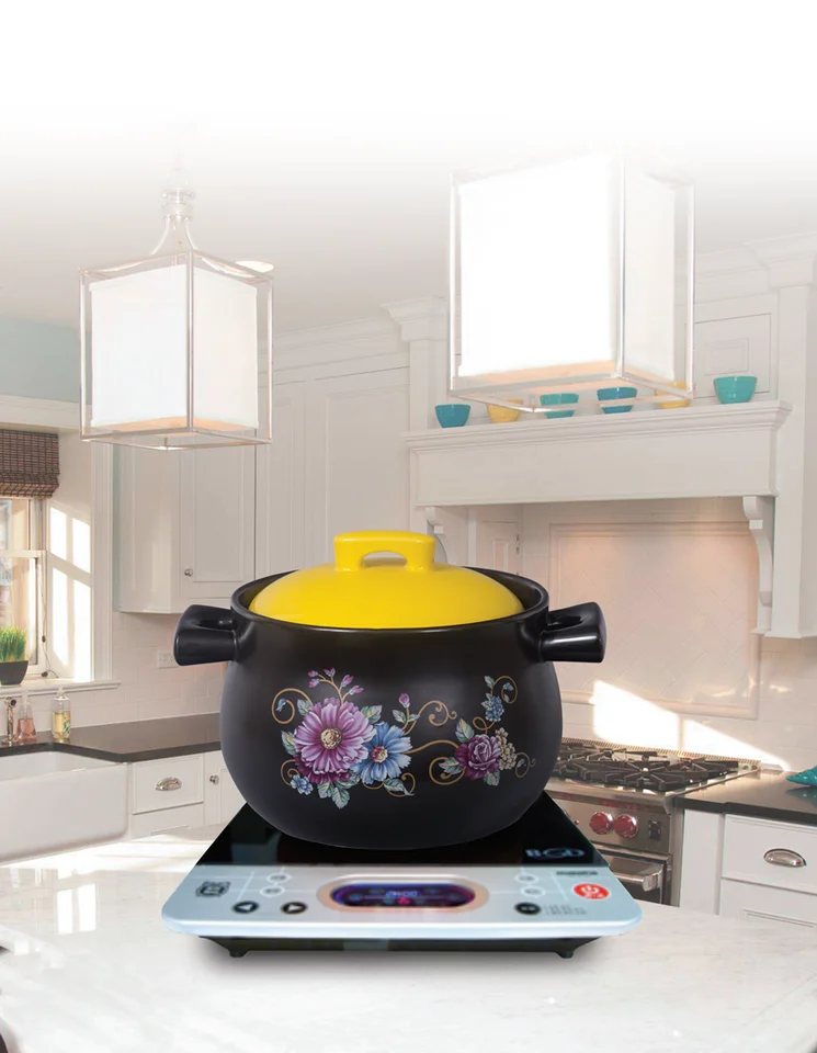 景徳嘉宝陶器 土鍋 スープポット 石鍋