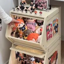 デスク収納キャビネット【文具整理・コンパクトサイズ・デスク下収納】