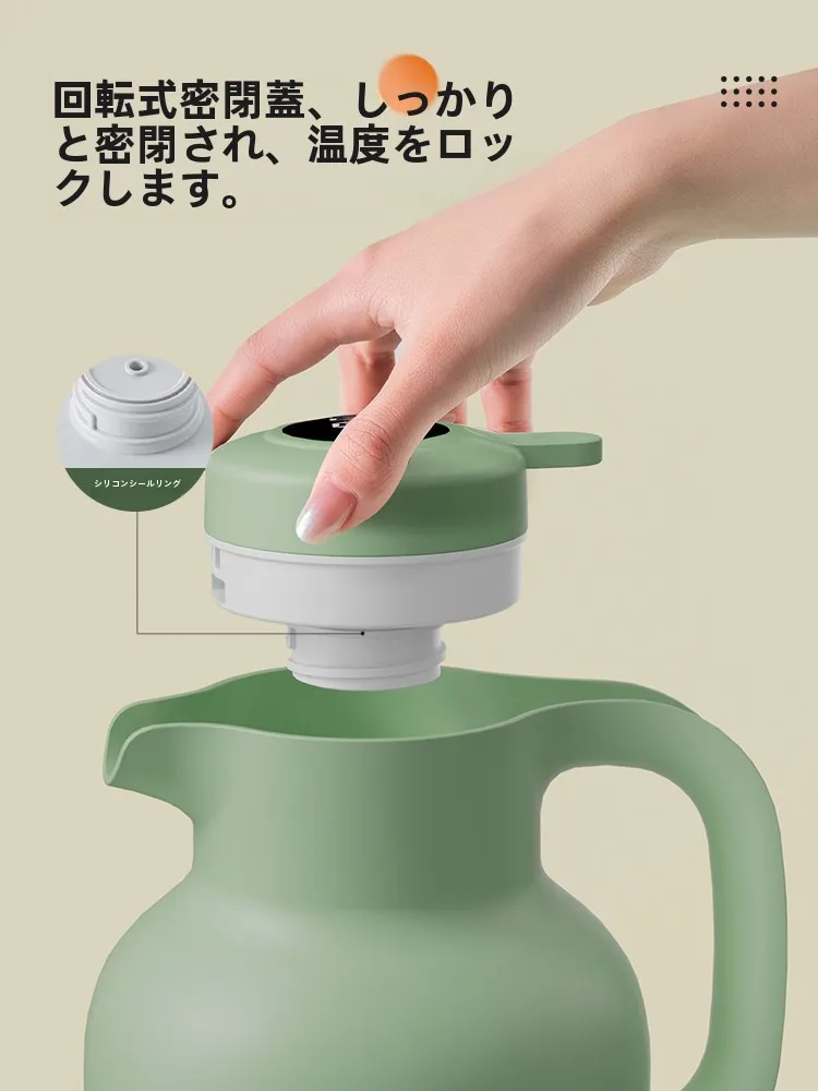 電気ポット 保温機能の実力：jeko スマート保温ポット SWH-1699 2Lモデルの性能と使い方