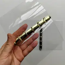 A6/A7用リング式パスポートケース【コンパクト・活用に便利】