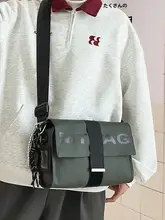 クロスボディバッグ メンズ通勤メッセンジャーバッグポータブル小型ショルダーバッグ