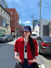 無地デザインのハイウエスト女性用ストレートショートパンツ【体型カバー・シンプルなカラーバリエーション・ゆったりフィット】（セットアップ対応）