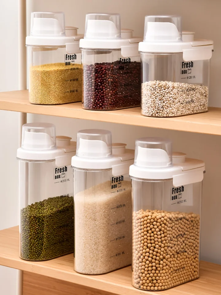 米びつ  家庭用 収納ボックス 防虫 防湿 密閉