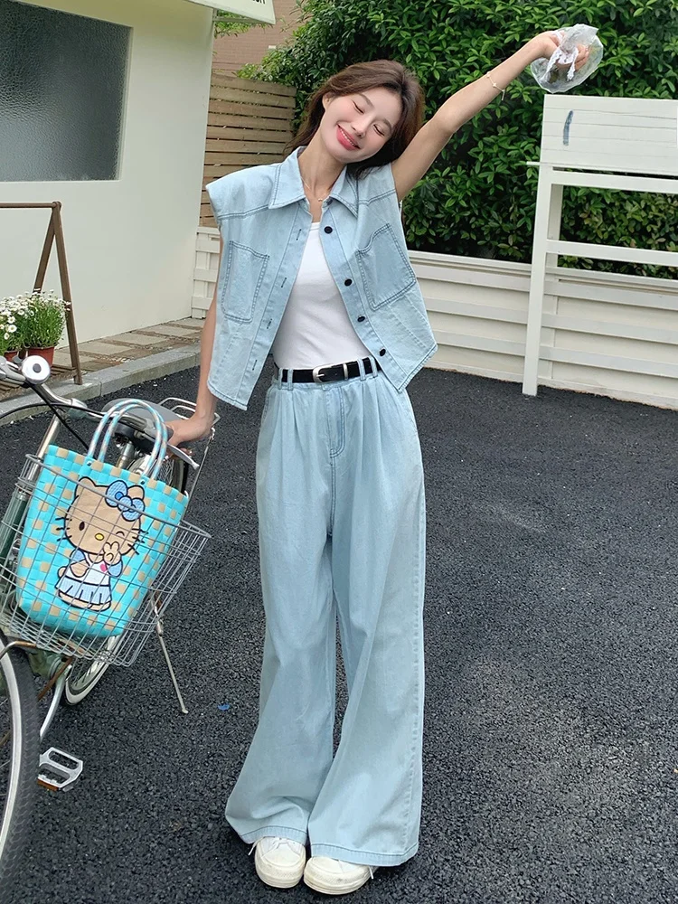ジレ カジュアルはどんなもの？夏の日常にぴったりな「ストリートレトロ風ジレとパンツ」の選び方