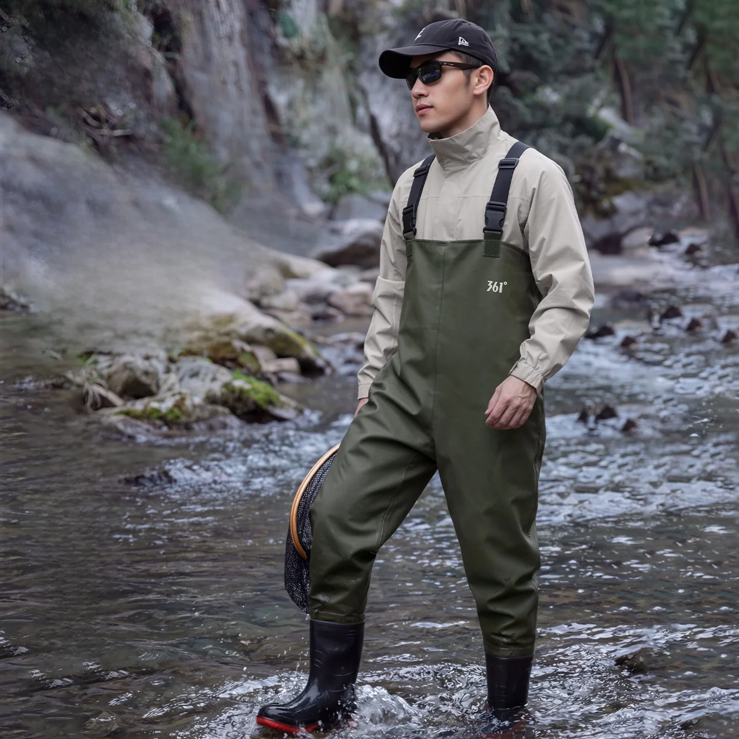 キャンプ釣りに最適な361°防水フィッシングウェアの選定ガイド