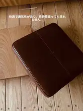 本革製ソファクッション【鴨羽毛入り・ウッドフレーム・家庭用・極上の柔らかさ】