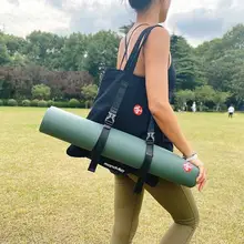 多機能キャンバスバッグ【ヨガマット収納・手提げ・持ち運びに便利】（セットアップ対応）