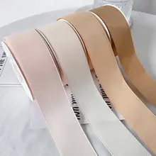 極上の柔らかさリボン付きリボンテープ【DIY手作りギフト・花束やケーキの装飾に最適】