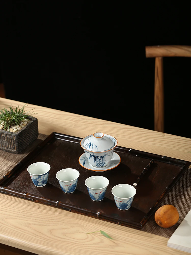 ヴィンテージな紫竹茶盤を選ぶべき理由は？その美しさと暮らしへの響きを体感してみよう