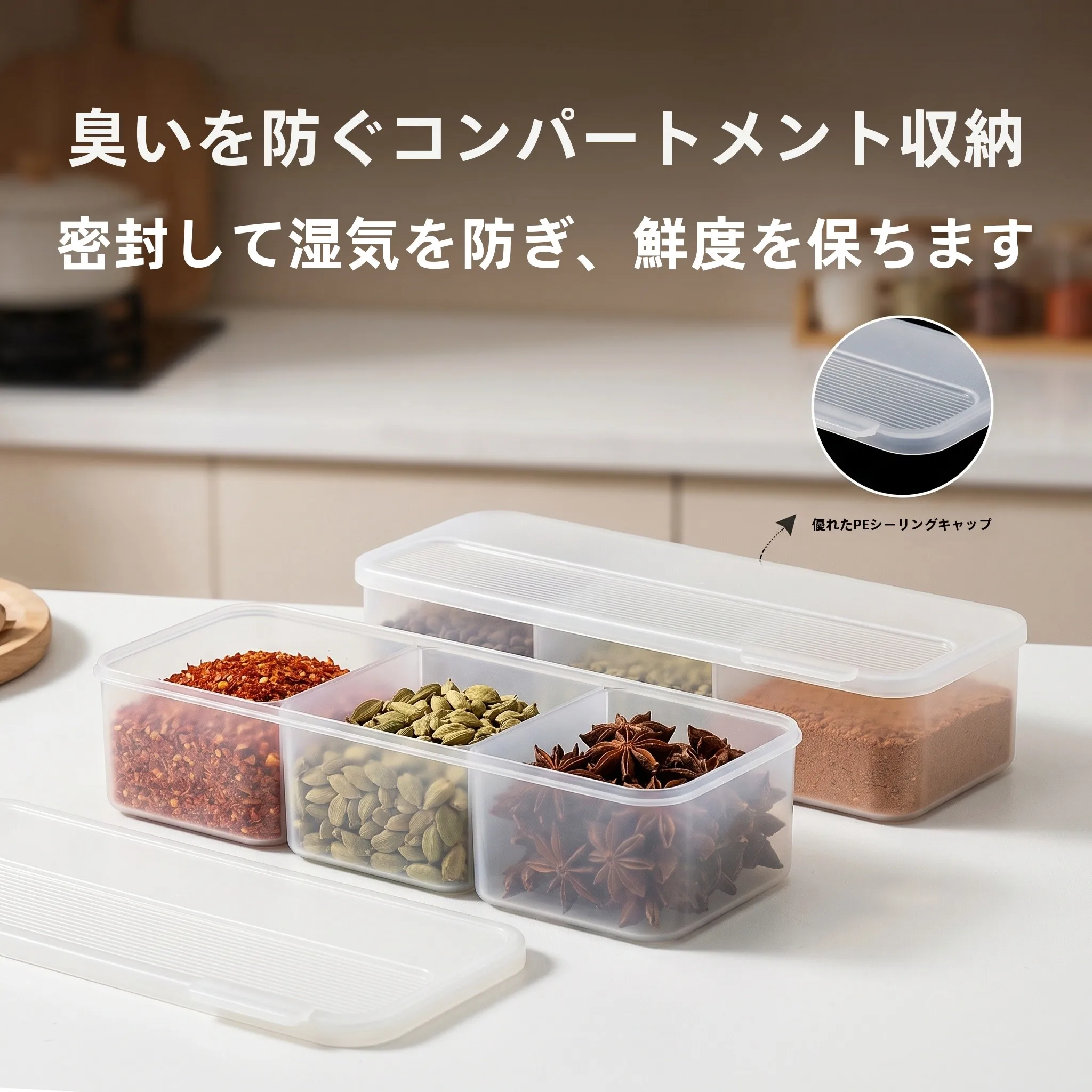 一目で在庫管理できる調味料収納グッズの選び方：3つの商品で解決する生活のデッドスペースと在庫管理の悩み