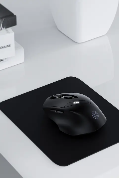 静音ワイヤレスマウス【Bluetooth・充電式・タイプC対応】