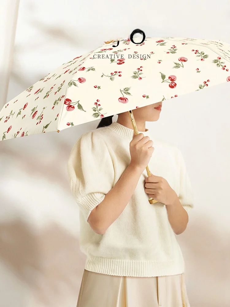 雨の日でも崩れにくいきれいめレイヤーは、実は傘ひとつで解決できる？