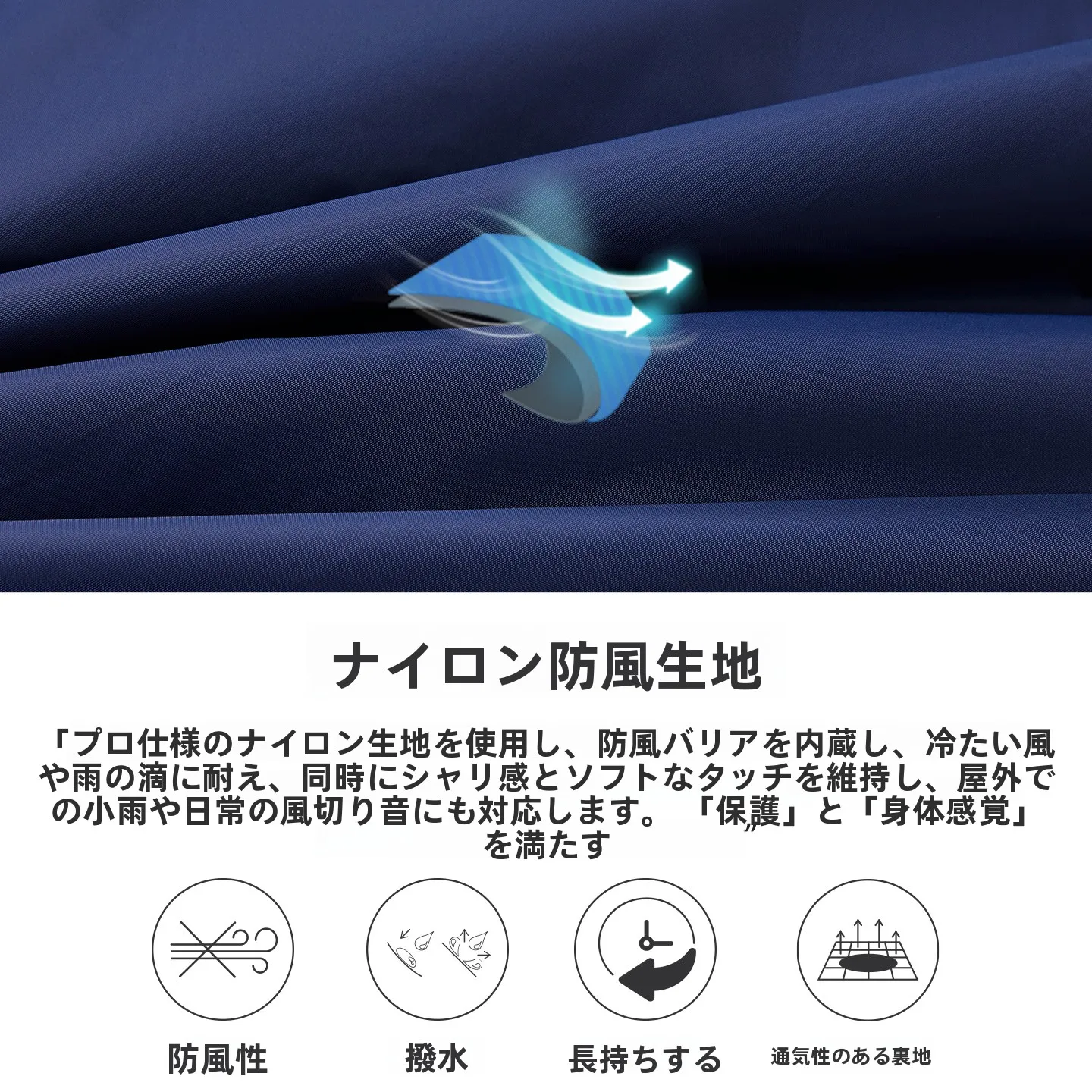 アウトドア系に必要なジャケットは、これで決める？