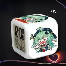 カラフルLED付きゲーム目覚まし時計【学生向け・誕生日プレゼントに最適】