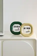 インテリア雑貨 置物 おかえりなさい メッセージ 高級感 上品 リビング 玄関 テレビボード デスクトップ 「EMITDOOG」
