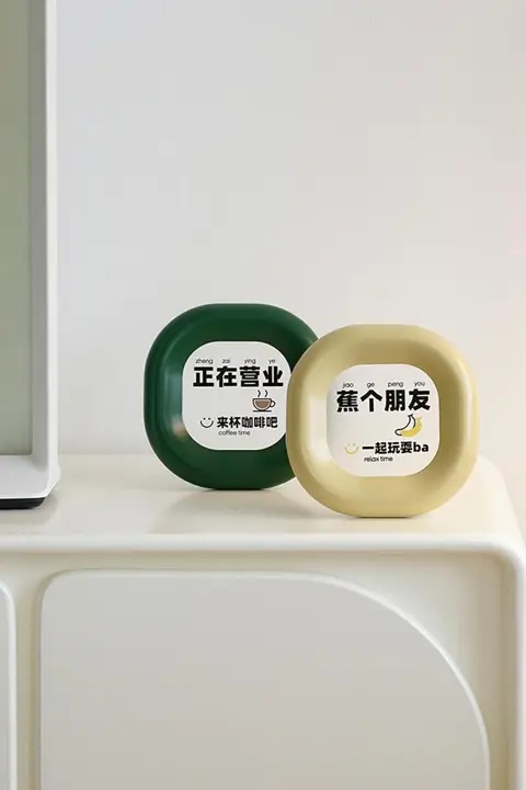 インテリア雑貨 置物 おかえりなさい メッセージ 高級感 上品 リビング 玄関 テレビボード デスクトップ 「EMITDOOG」