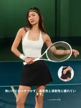 yottoy 女性用スポーツテニススカート【防走光・軽量・ランニング・バドミントン対応】