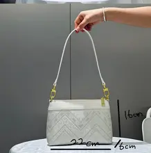 伝統的な壮族の織物を使用したショルダーバッグ【ハンドメイド・コンパクトデザイン】