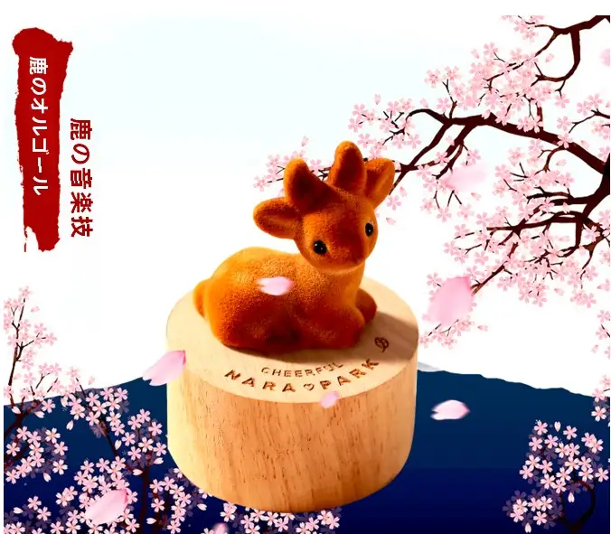 DIY木製かわいい動物オルゴール【誕生日ギフト・創造的な子供向け】