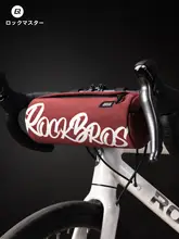 自転車用円筒ハンドバッグ【折りたたみ式・前方取り付け・斜め掛け・マウンテンバイク対応】