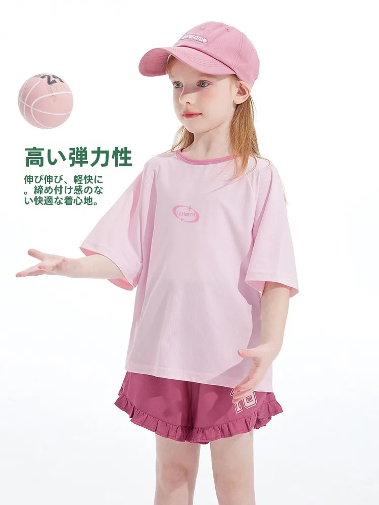 キッズ ブランド で安全で涼しい夏のTシャツはどこがおすすめ？