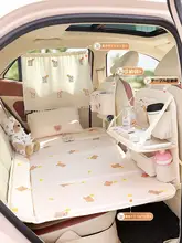 後部座席用折りたたみベッド【車載旅行用・子供用・快適マットレス】
