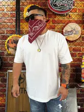 半袖Tシャツ 男性 夏用 コットン パフォーマンス ワイド ブラックホワイト シンプル