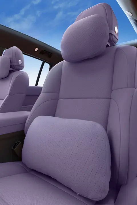 アヴィタ06用 車用ヘッドレスト・ウエストサポート・ネックピロー【快適なドライブをサポートする必須アイテム】